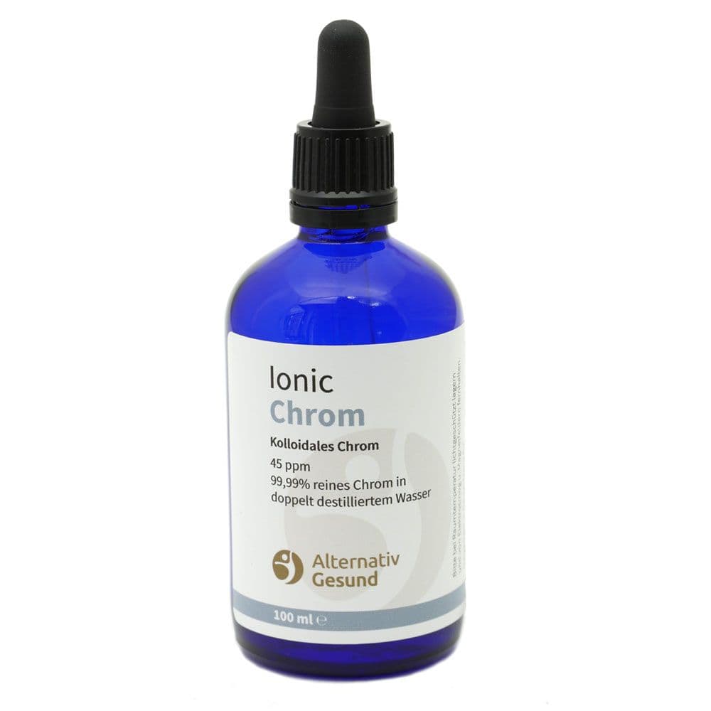 Alternativ Gesund Kolloidales Chrom 100 ml