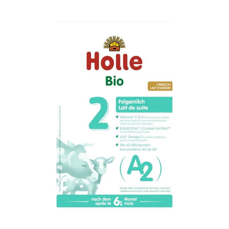 Holle A2 Bio-Folgemilch 2 400 g Milch