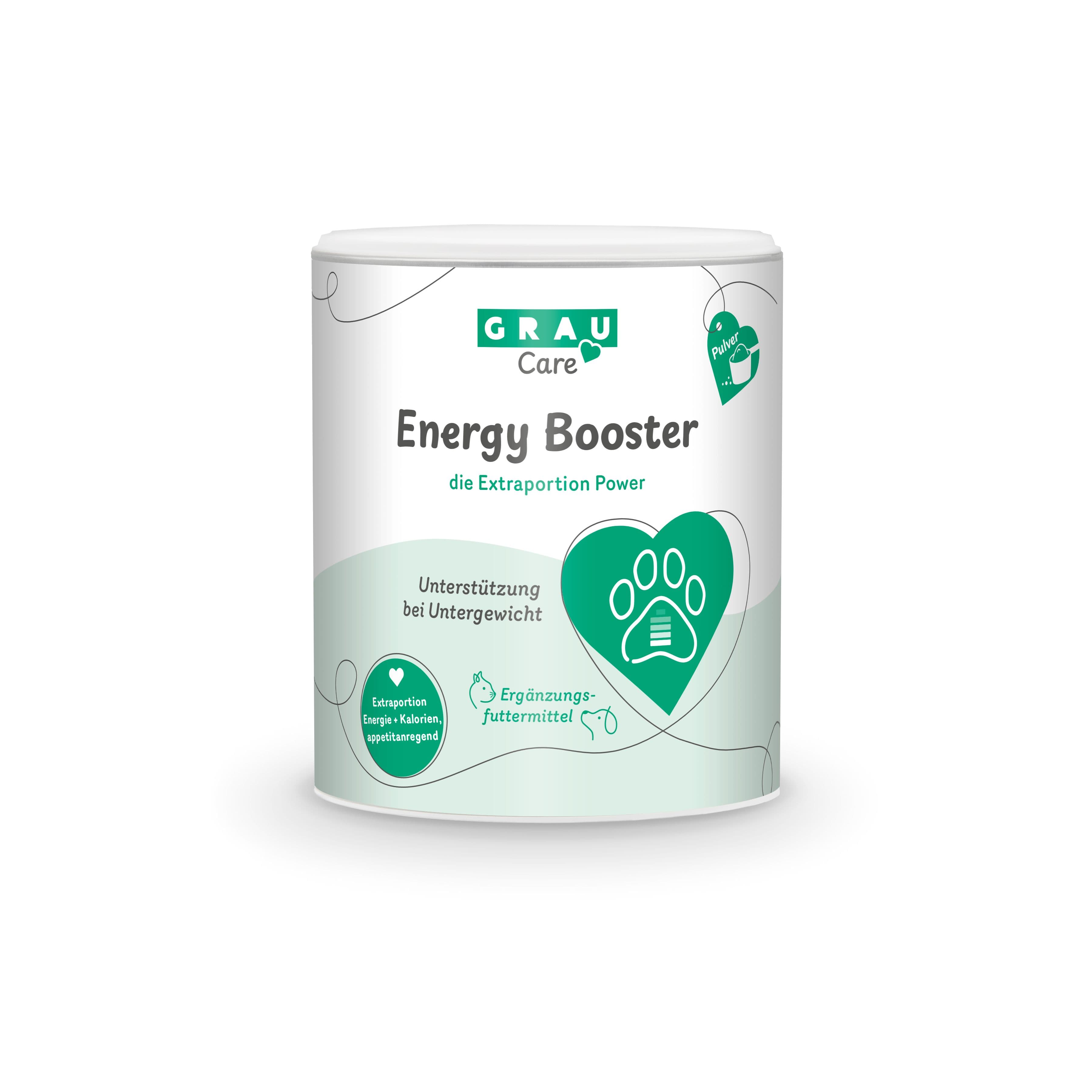 Grau Hund & Katze - Energy Booster 200 g Pulver