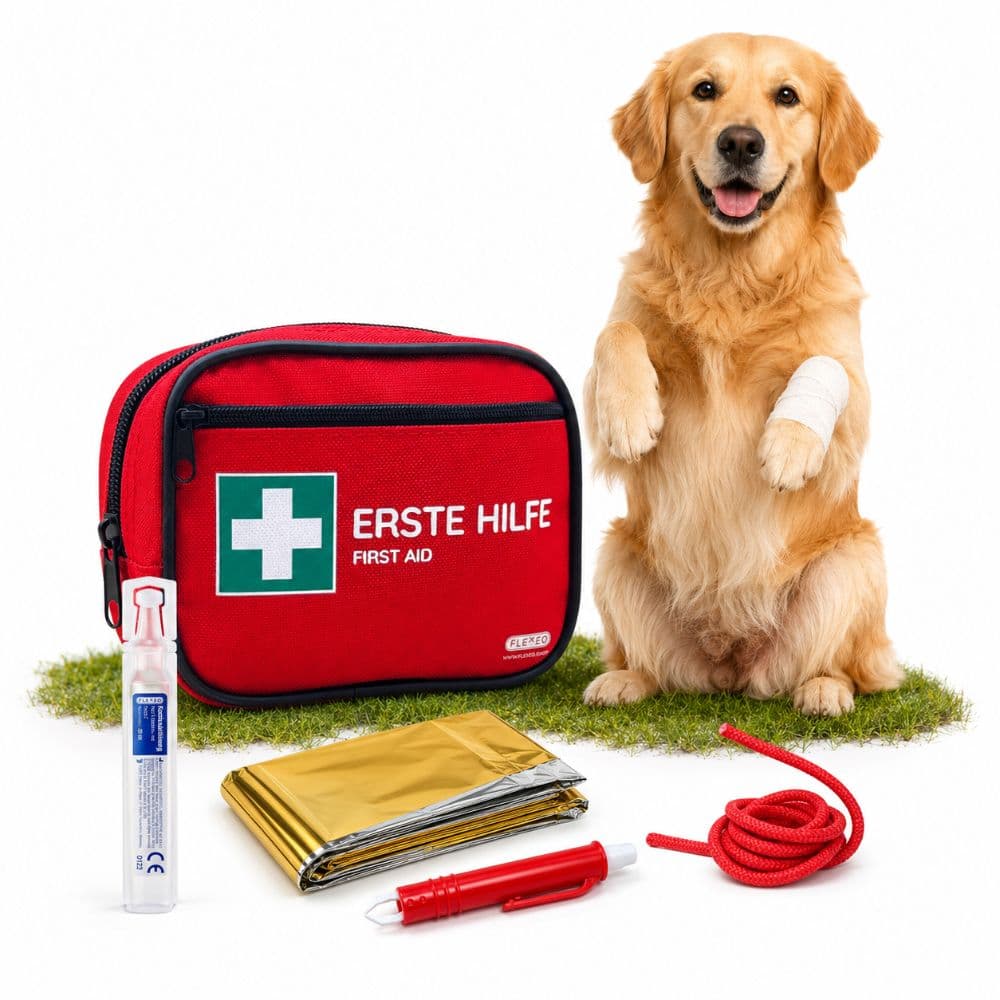 Flexeo Erste-Hilfe-Set für Hunden und Katzen 1 St