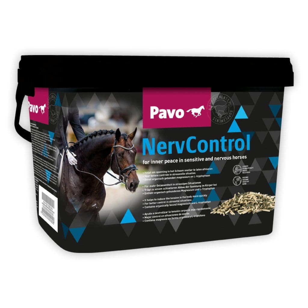 Pavo NervControl 3 kg Pellets