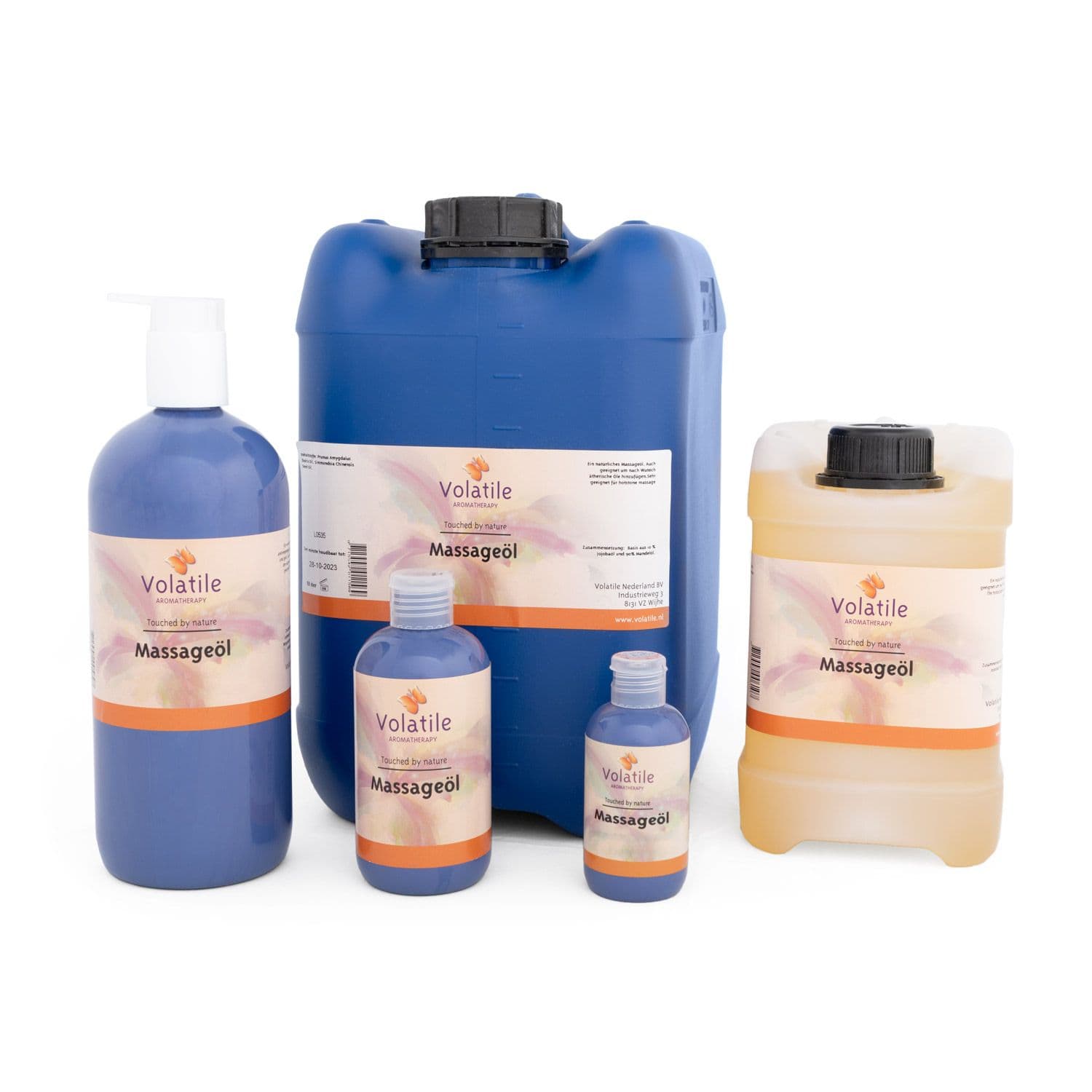 Volatile Massageöl Nacken-Schulter 250 ml