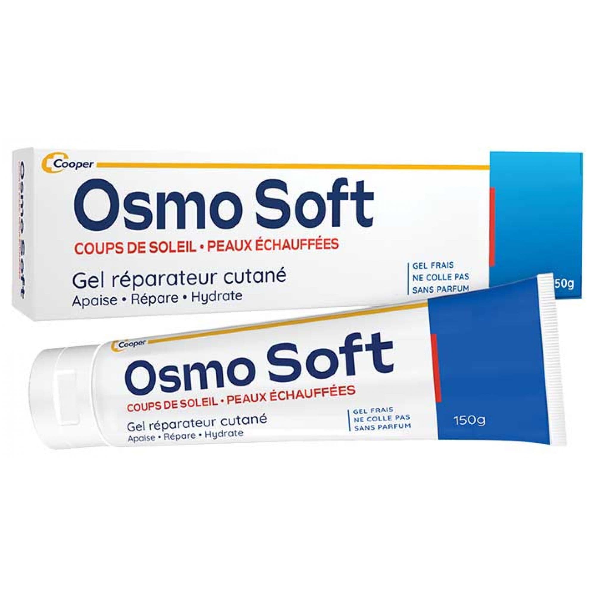 Cooper Osmo Soft Hautreparatur-Gel 5x4,5x18,7 cm