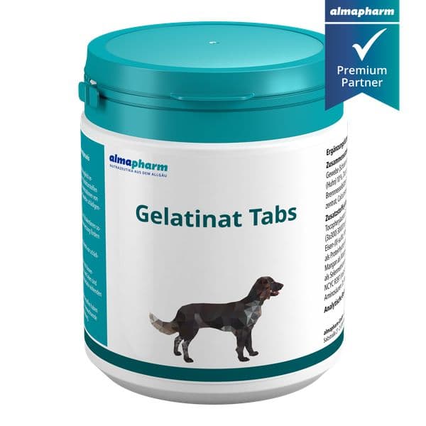 Gelinat Tabs Ergänzungsfuttermittel für Hunde 125 St Tabletten