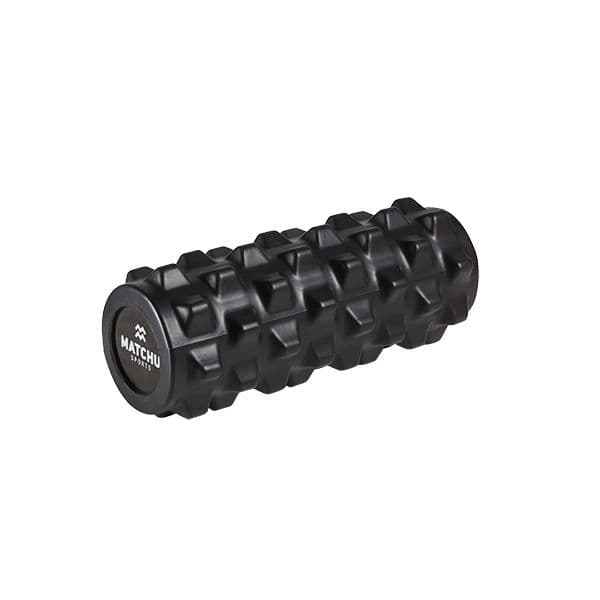 Matchu Sports - Faszienrolle mit 3D Textur Massagerolle Hartschaumrolle 1 St