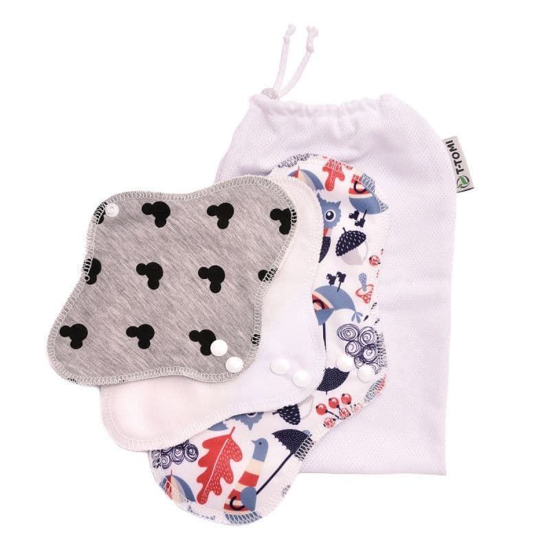 T-Tomi Probierpaket Mickey + Waschbeutel 3 St