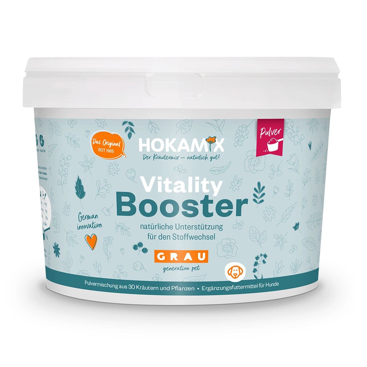 Grau Hokamix Vitality Booster 5 kg Pulver