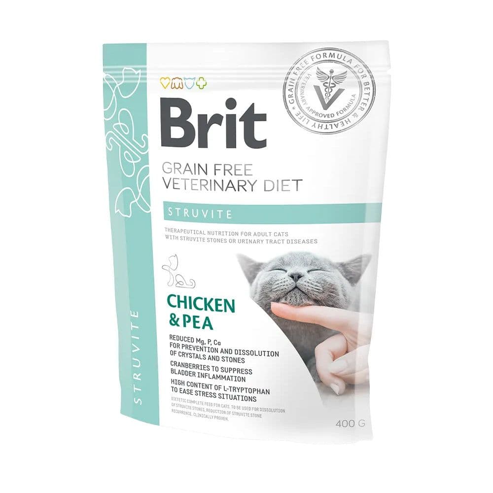 Brit Veterinary Diet - Cat Struvite 400 g Futter
