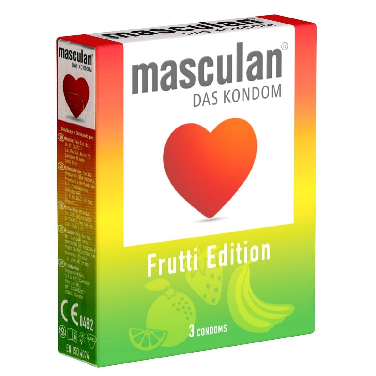 Masculan *Frutti Edition* 3 St Kondome