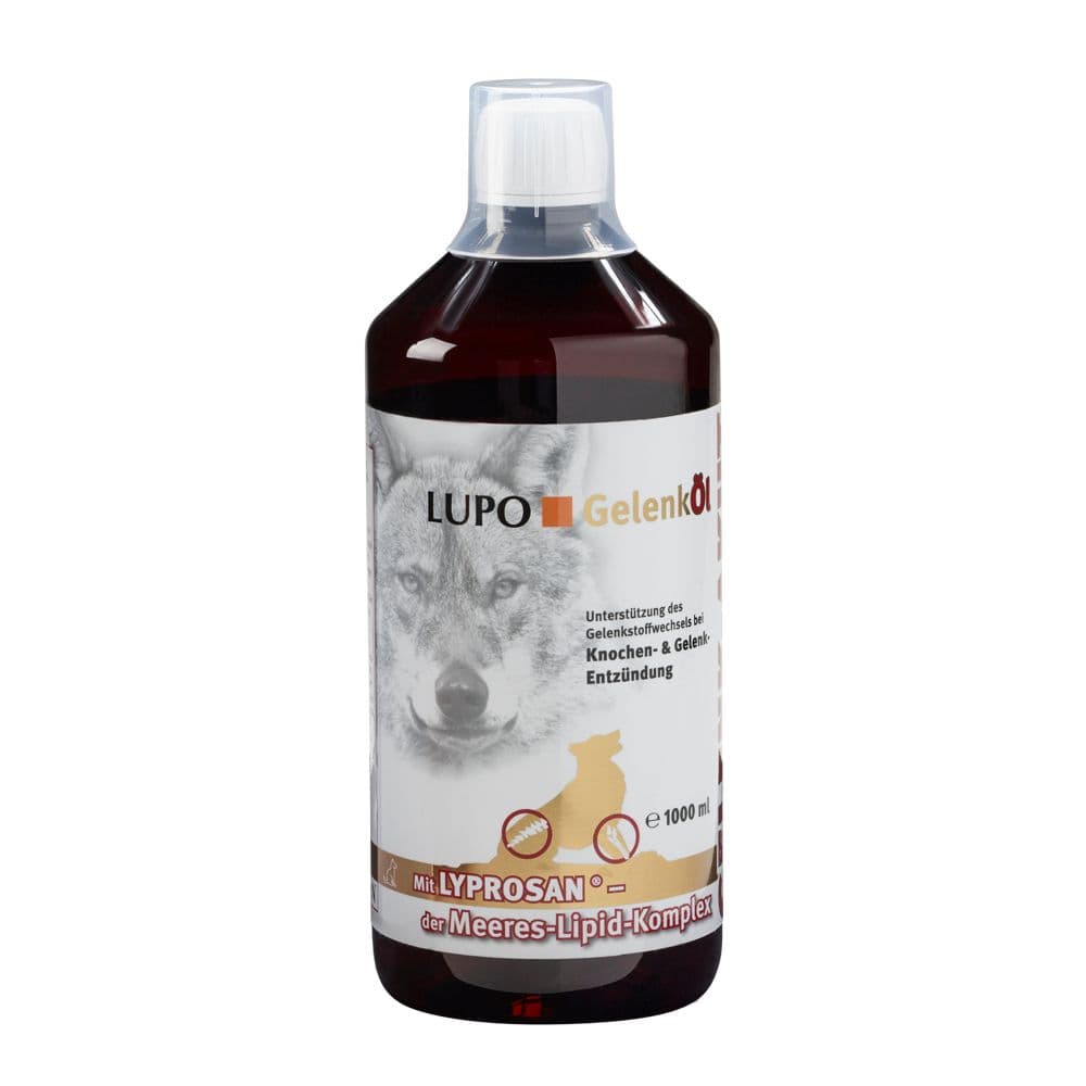 Lupo GelenkÖl 1000 ml Flüssigkeit