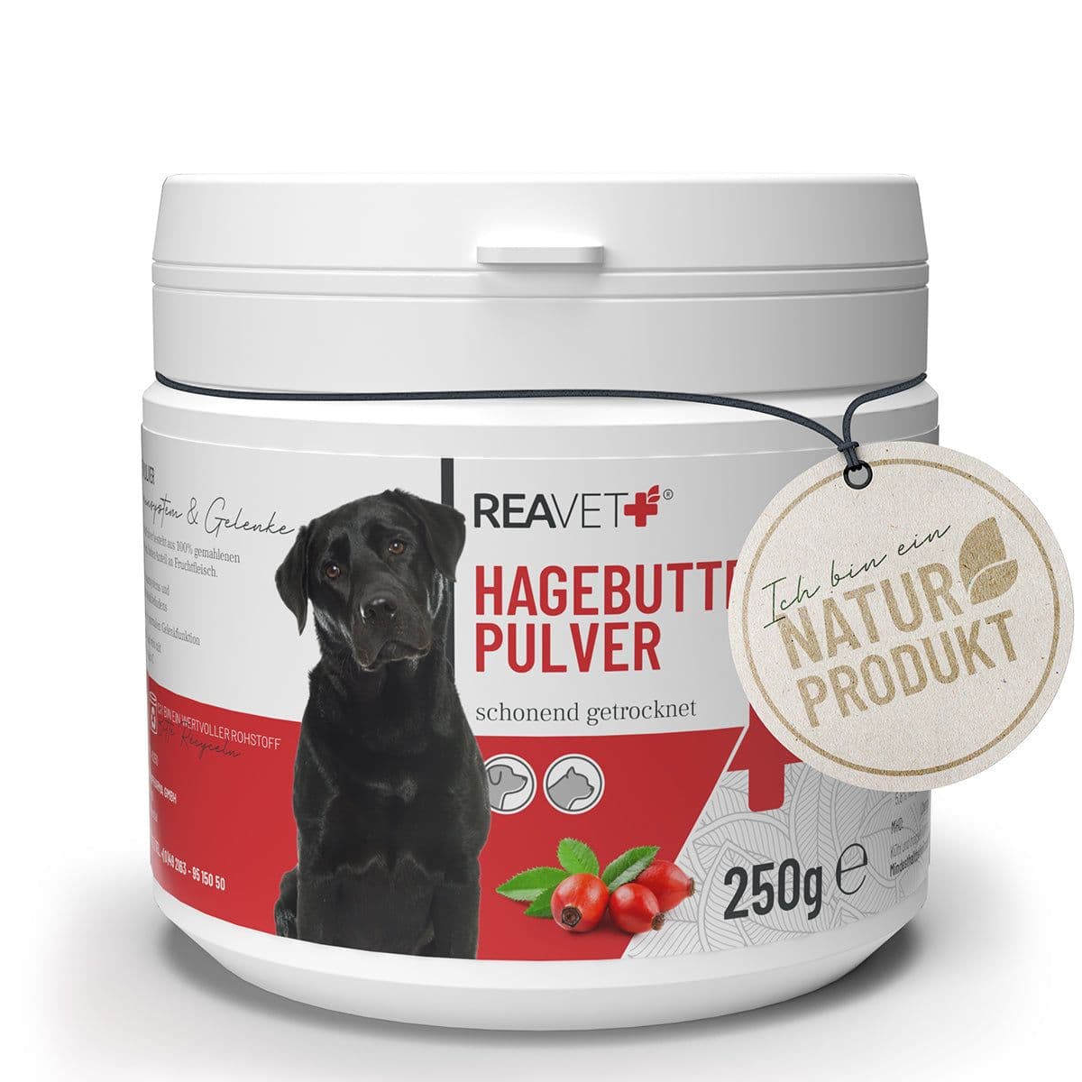 Hagebutten Pulver - ReaVET 250 g