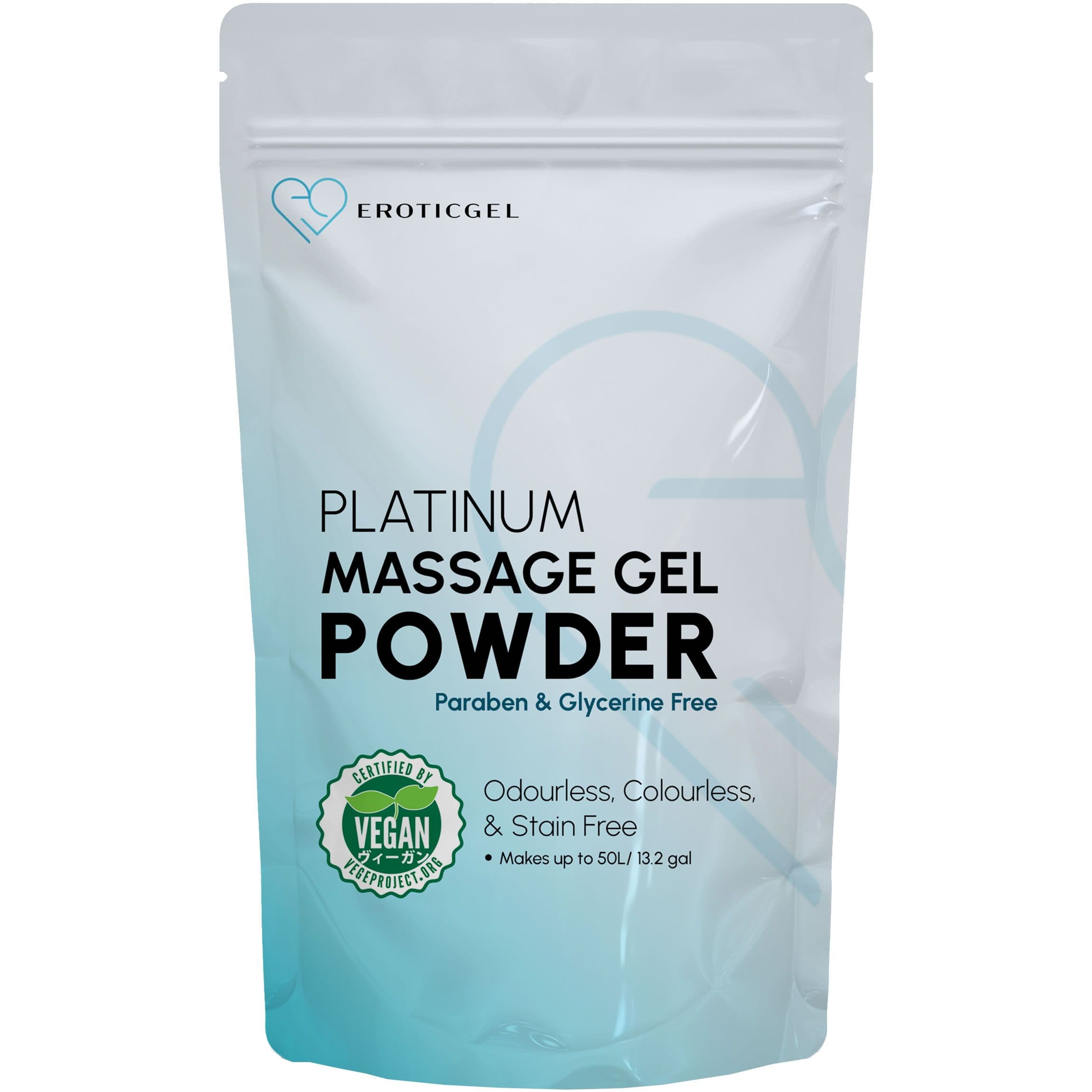Eroticgel *Kimura Massage Gel Powder* 0,5 kg Puder