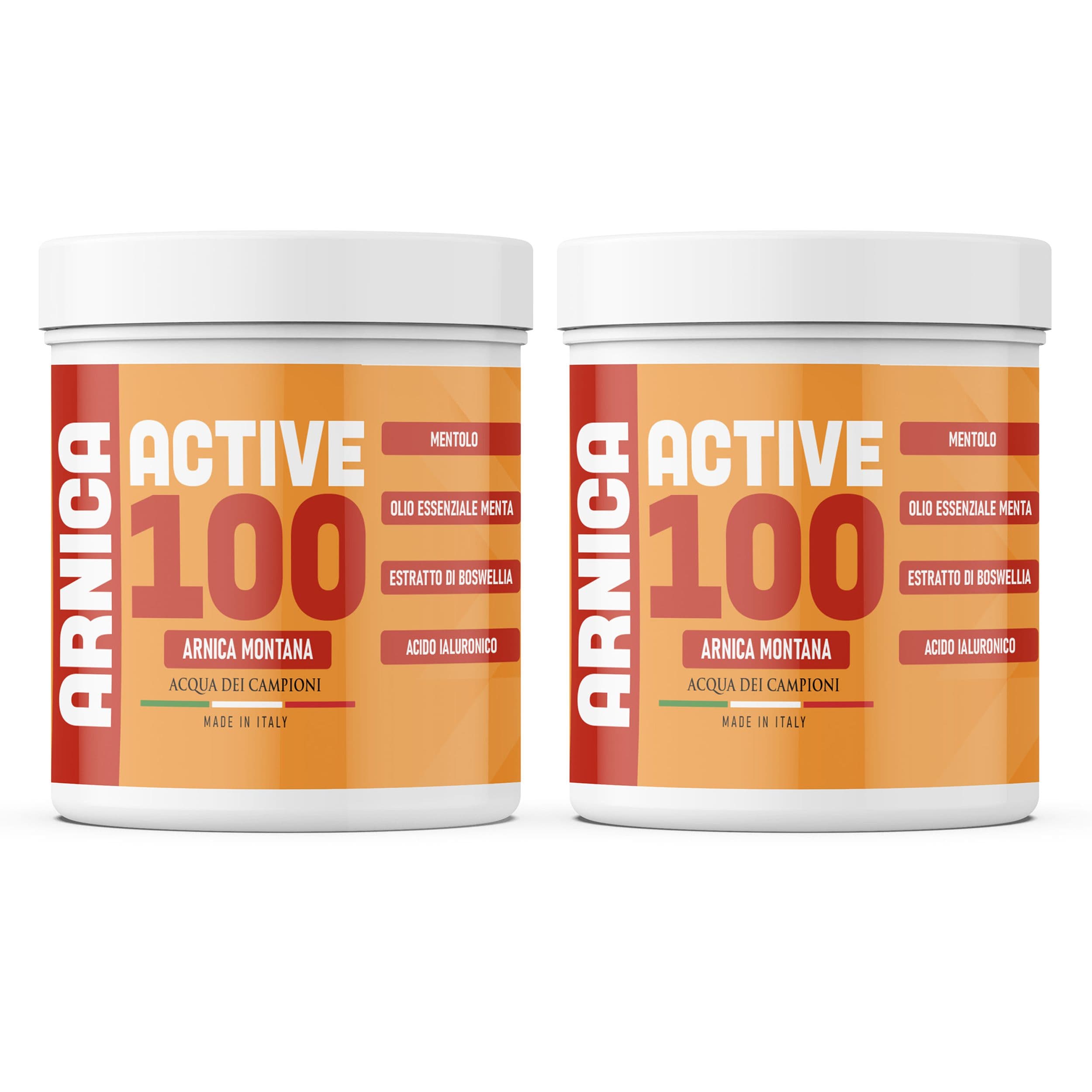 AcquaDeiCampioni Arnika Aktiv 100 2x600 ml