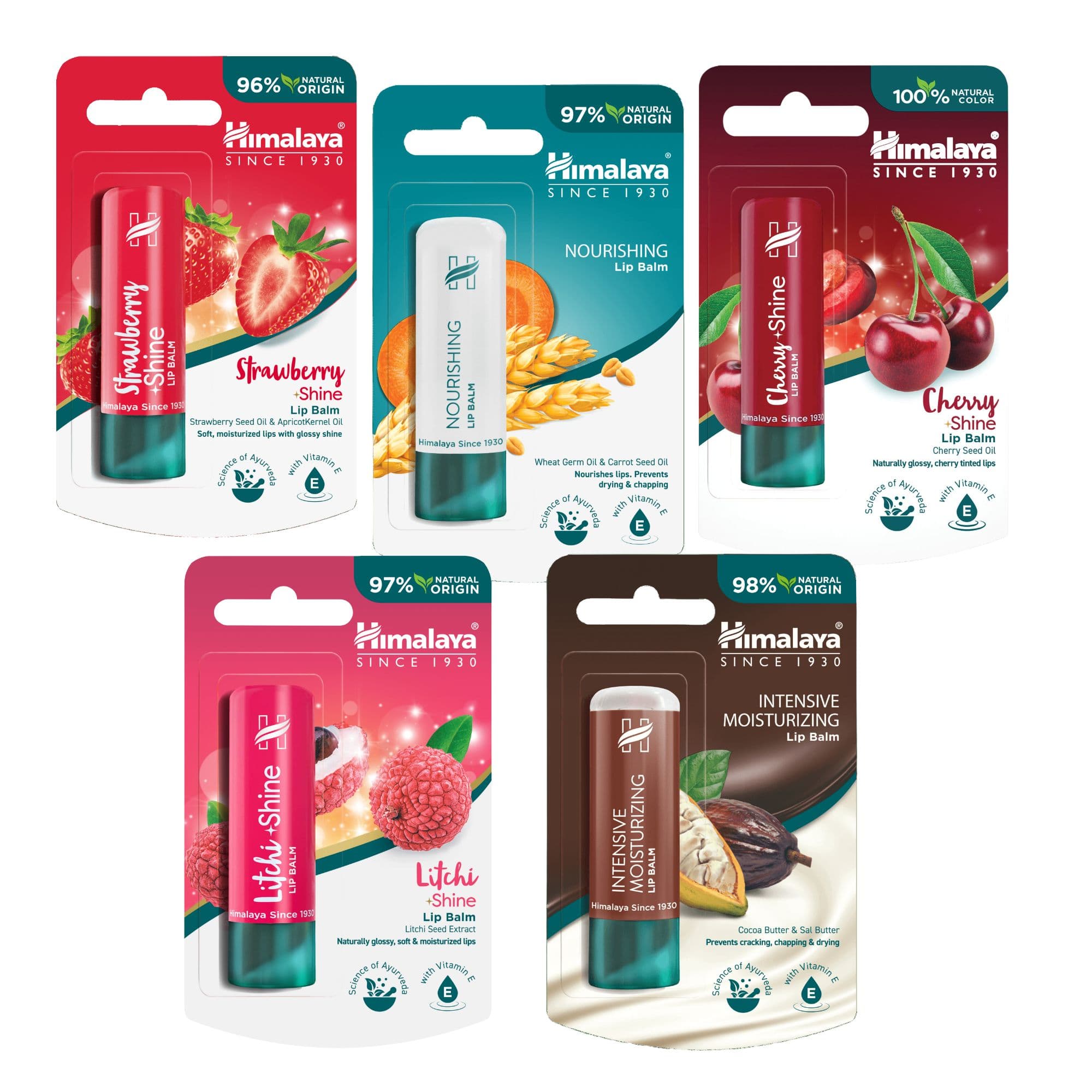 Himalaya Nährender Lippenbalsam 5 g