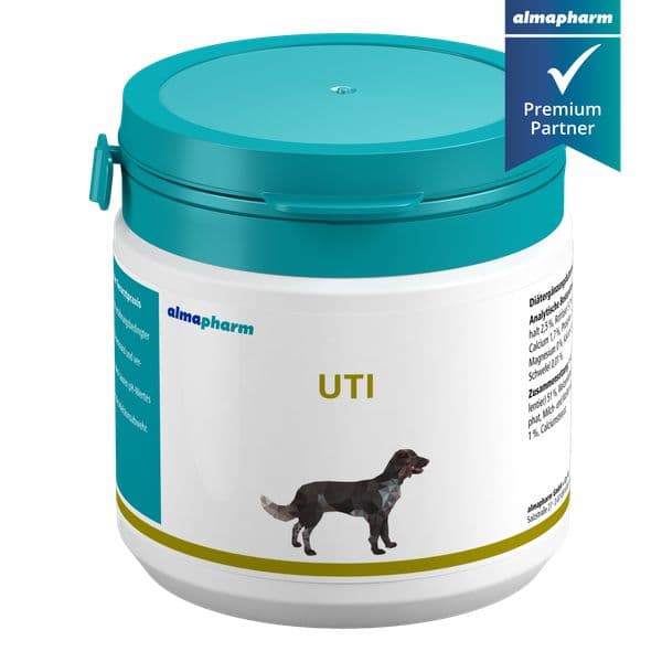 UTI Ergänzungsfuttermittel für Hunde 125 St Tabletten