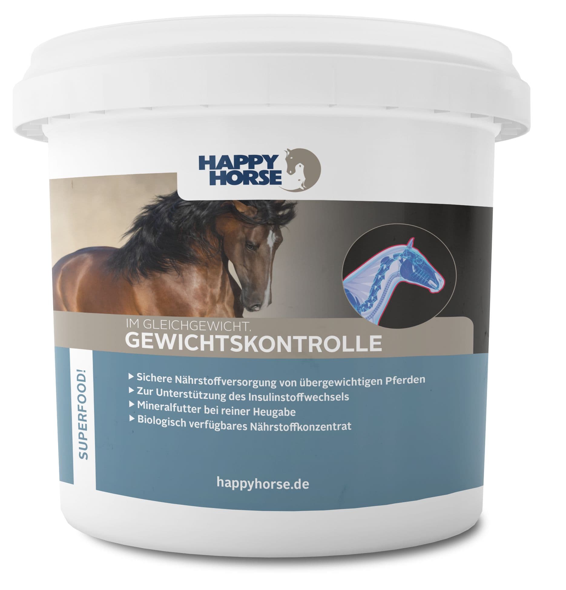 Happy Horse Gewichtskontrolle 5 kg 1 St Pellets