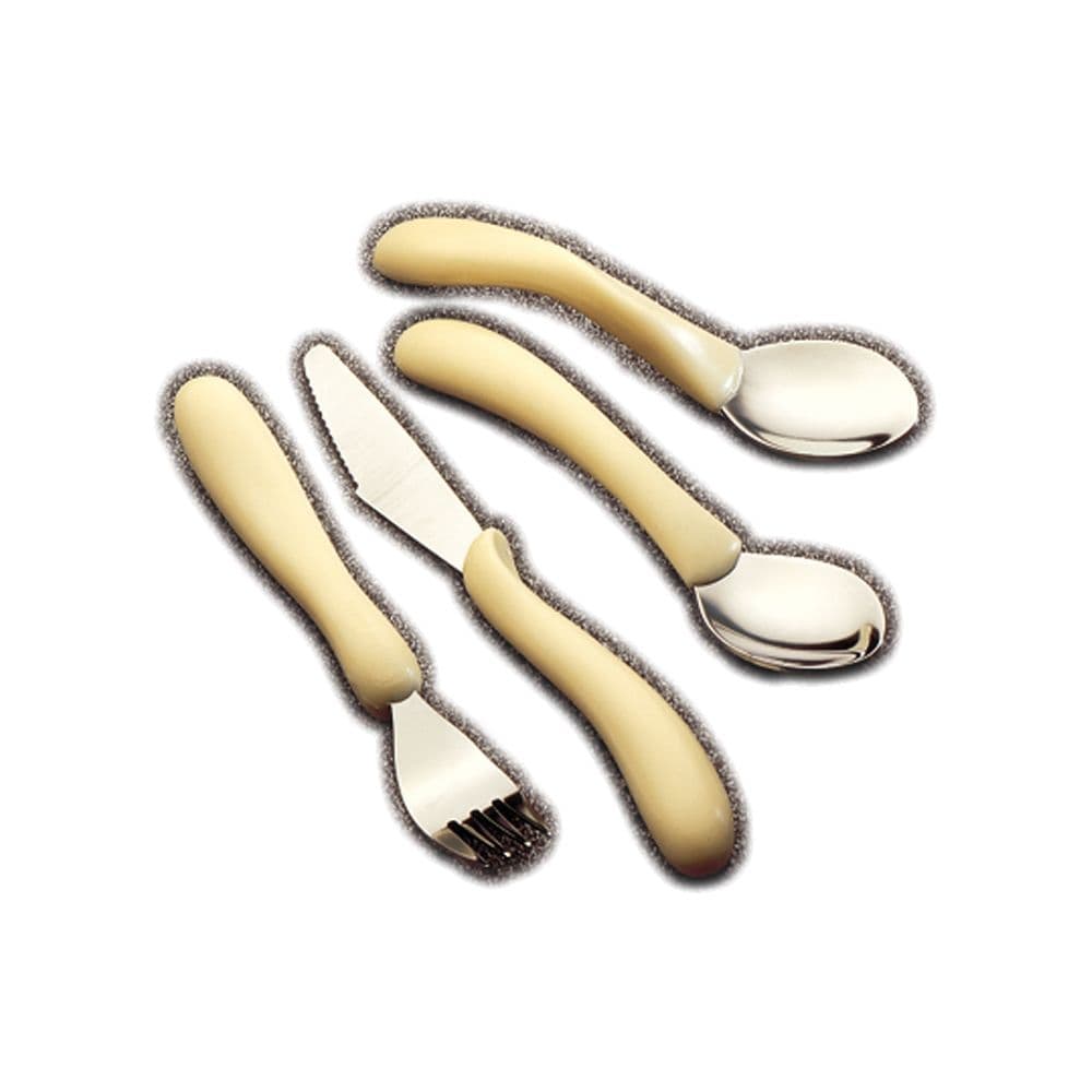 homecraft® Essbesteck mit konturiertem Griff - Gabel 1 St