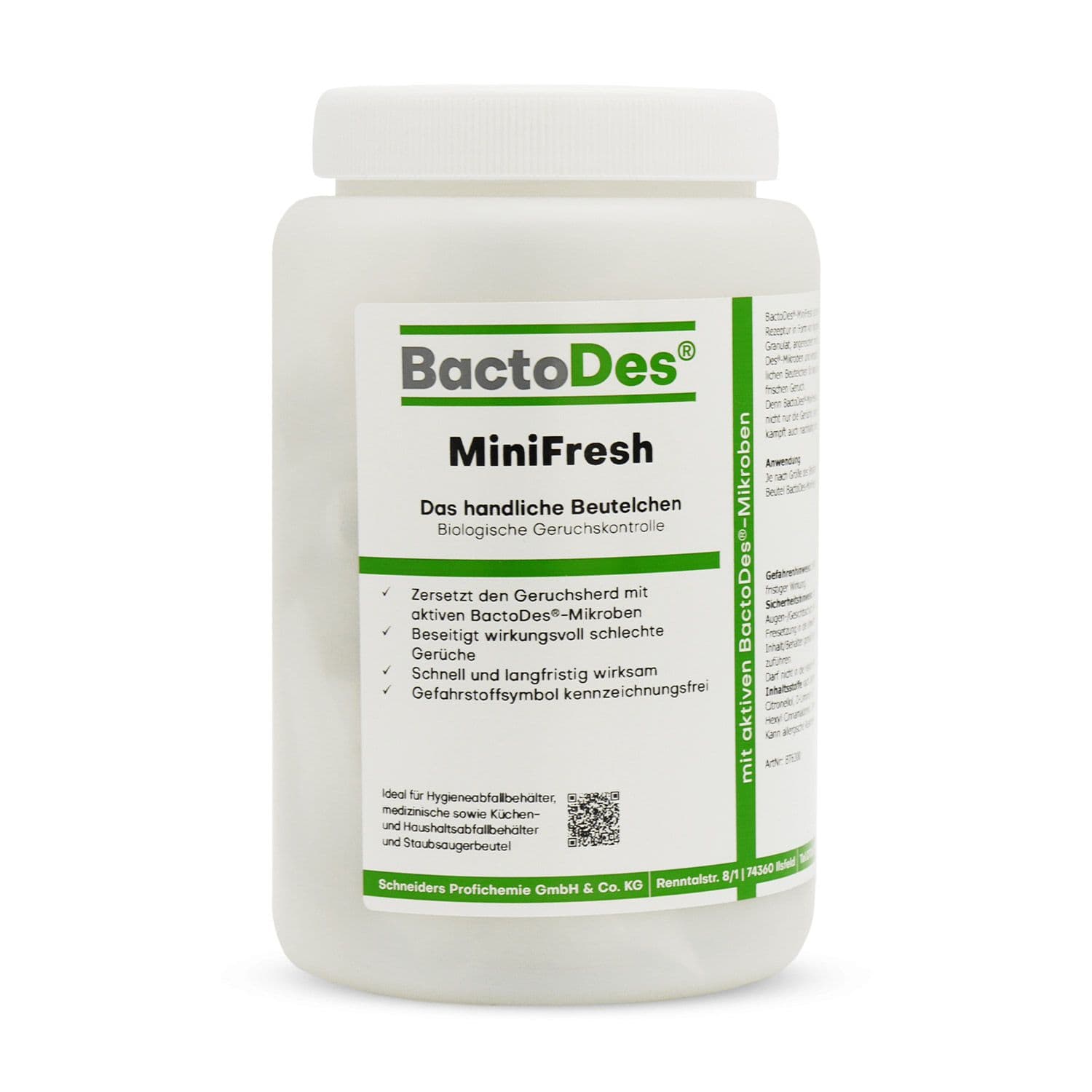 BactoDes® MiniFresh 20 St