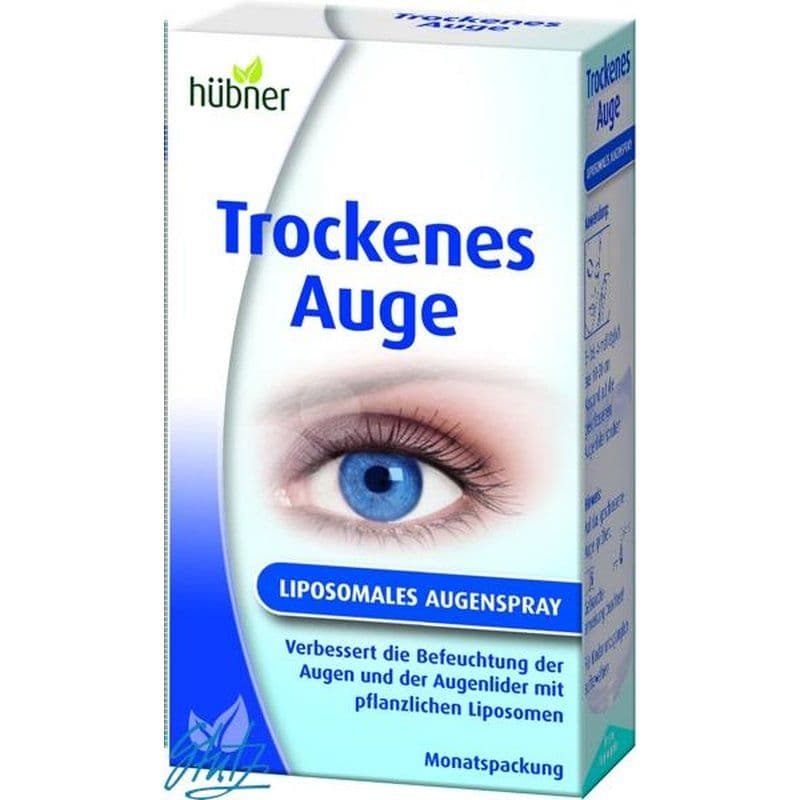 Hübner Trockenes Augenspray 10 ml