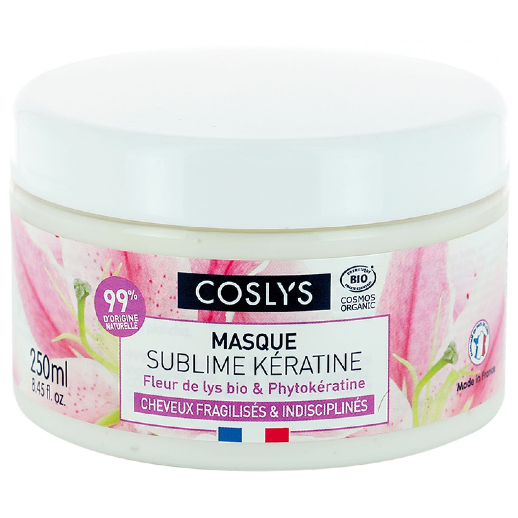 Coslys Sublime Keratin Bio Maske 6,1x9,3x9,3 cm