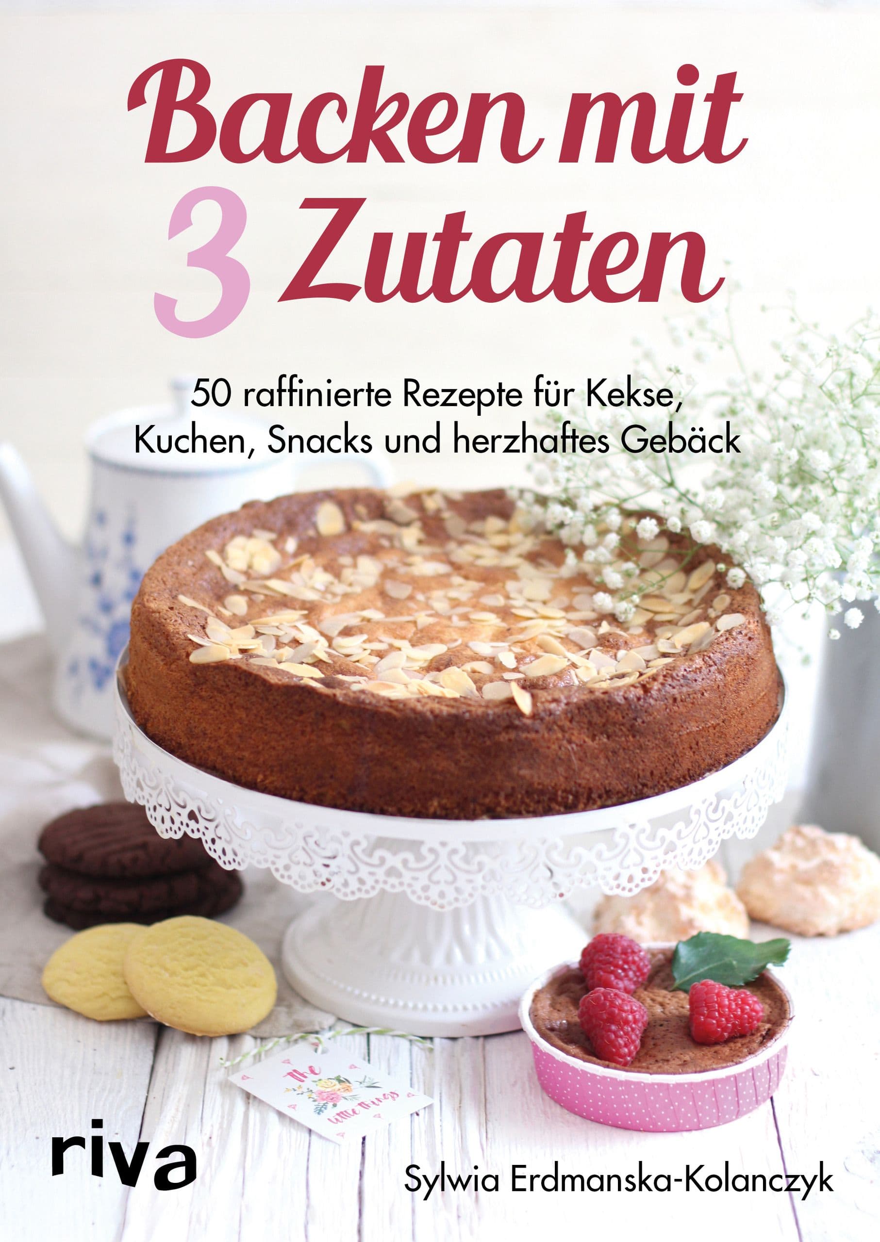 Backen mit 3 Zutaten 1 St Buch