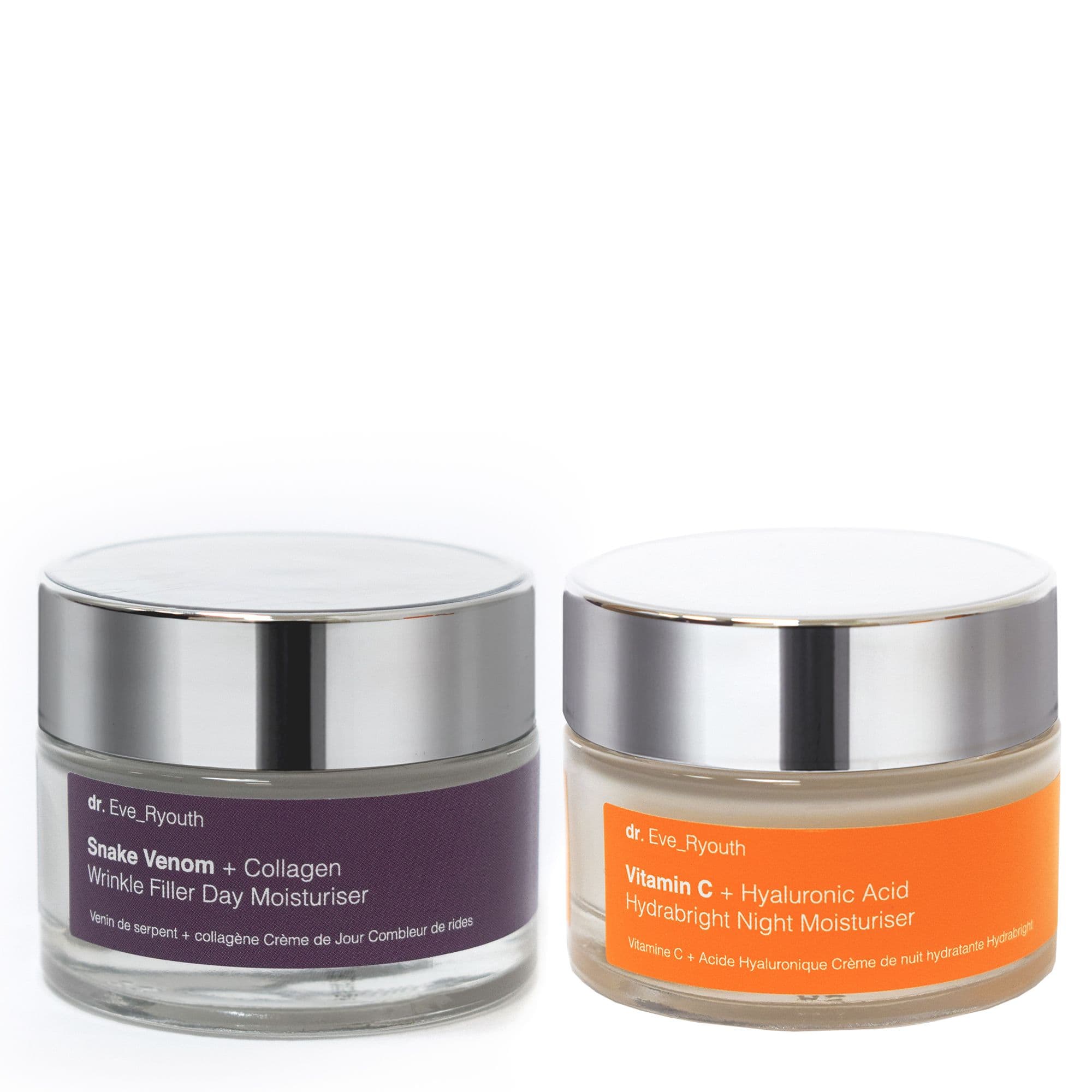 Dr. Eve_Ryouth Tages- und Nachtcreme Anti-Aging Set 100 ml