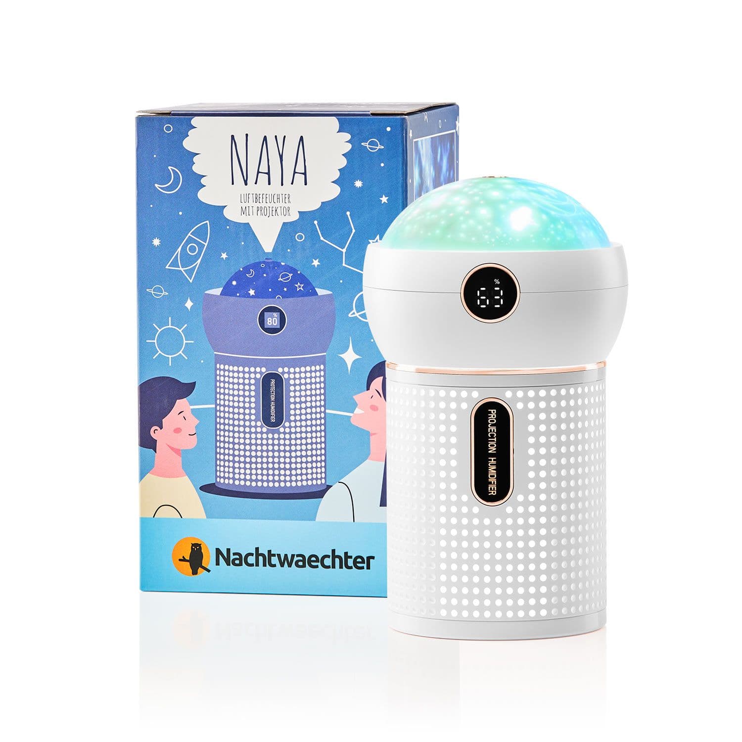 Nachtwaechter Naya weiss 1 St