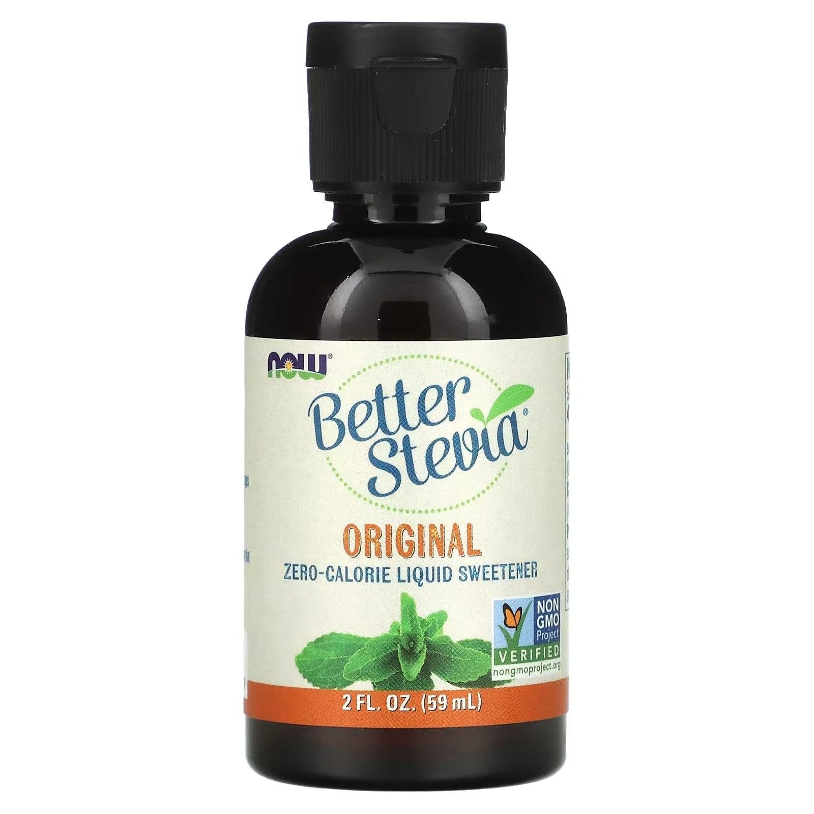NOW Foods Better Stevia Liquid Original 59 ml