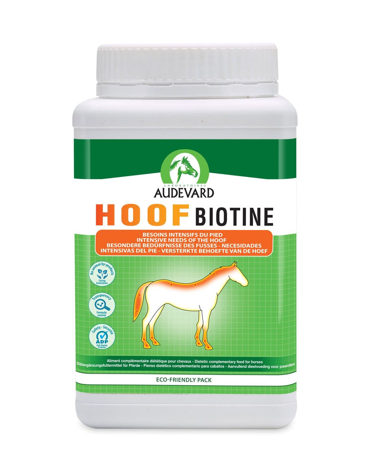 Audevard Hoof Biotine für Pferde 1 kg