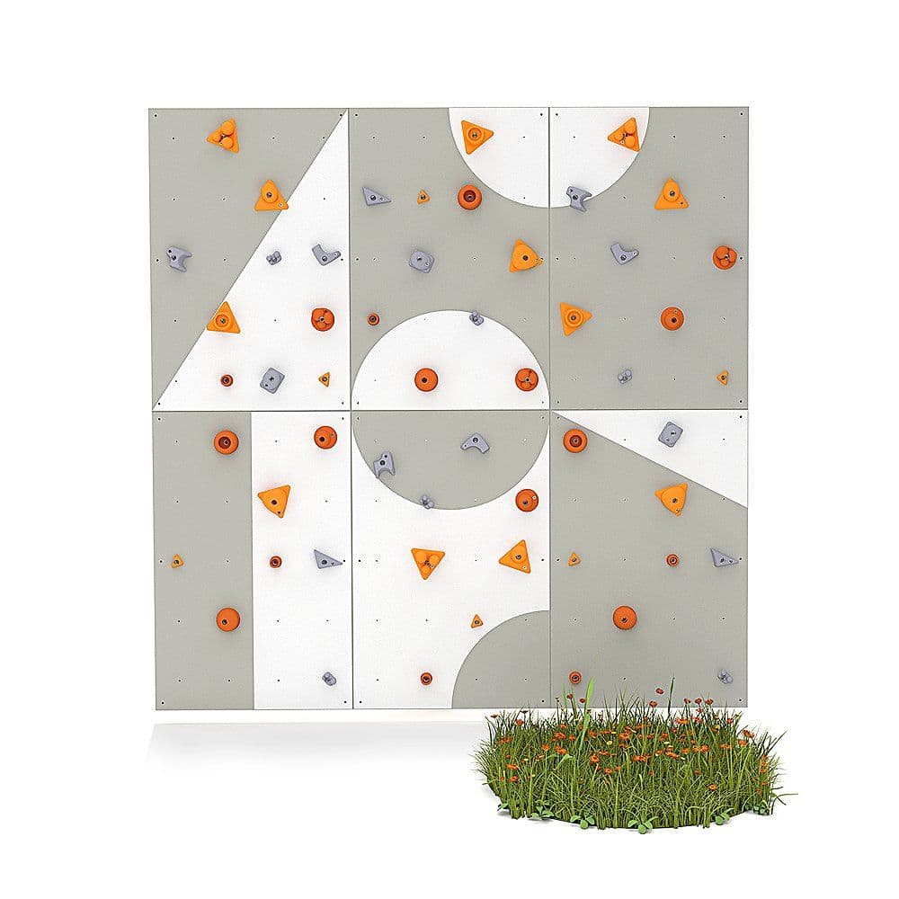 Blockids Kletterwand Outdoor 6 1 St