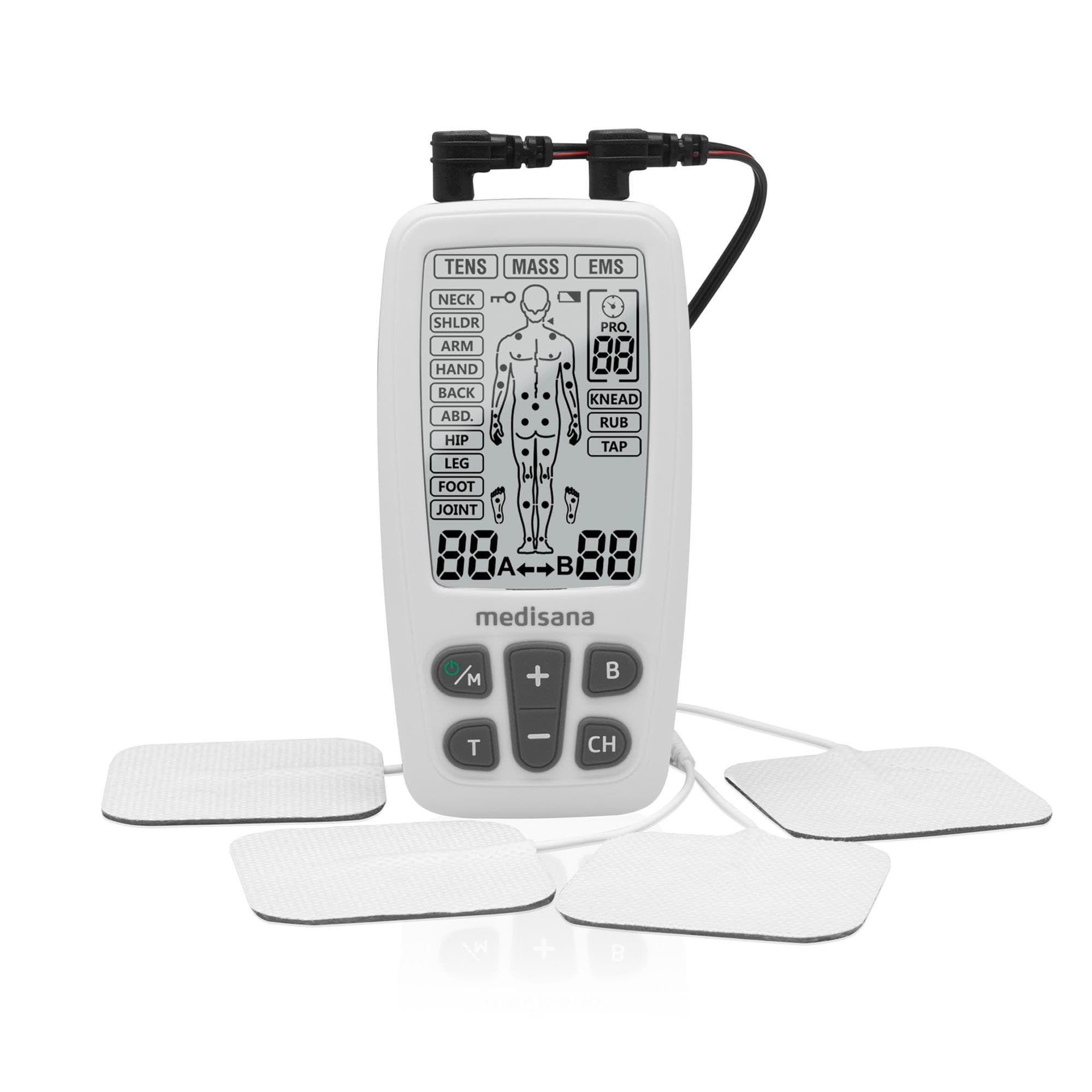 medisana TT 200 | Tens Gerät EMS Reizstromgerät Schmerzlinderung Massage 1 St