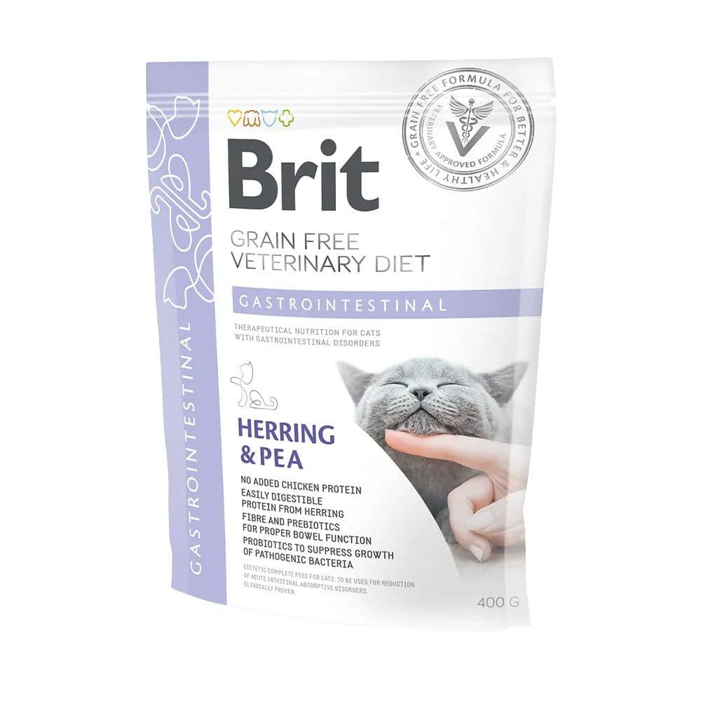 Brit Veterinary Diet - Cat Gastrointestinal 400 g Futter