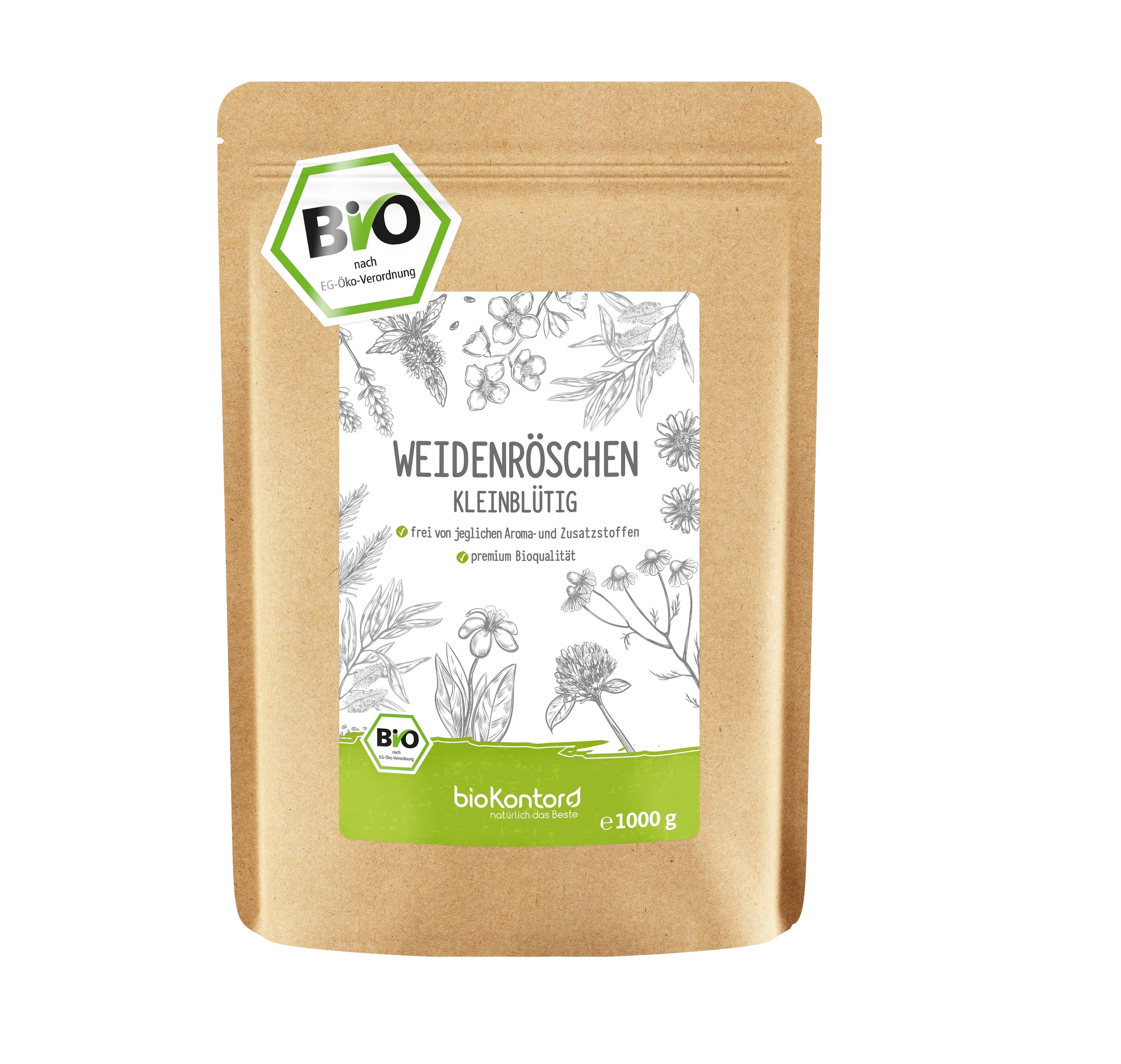bioKontor Weidenröschen 1000 g Kräuter