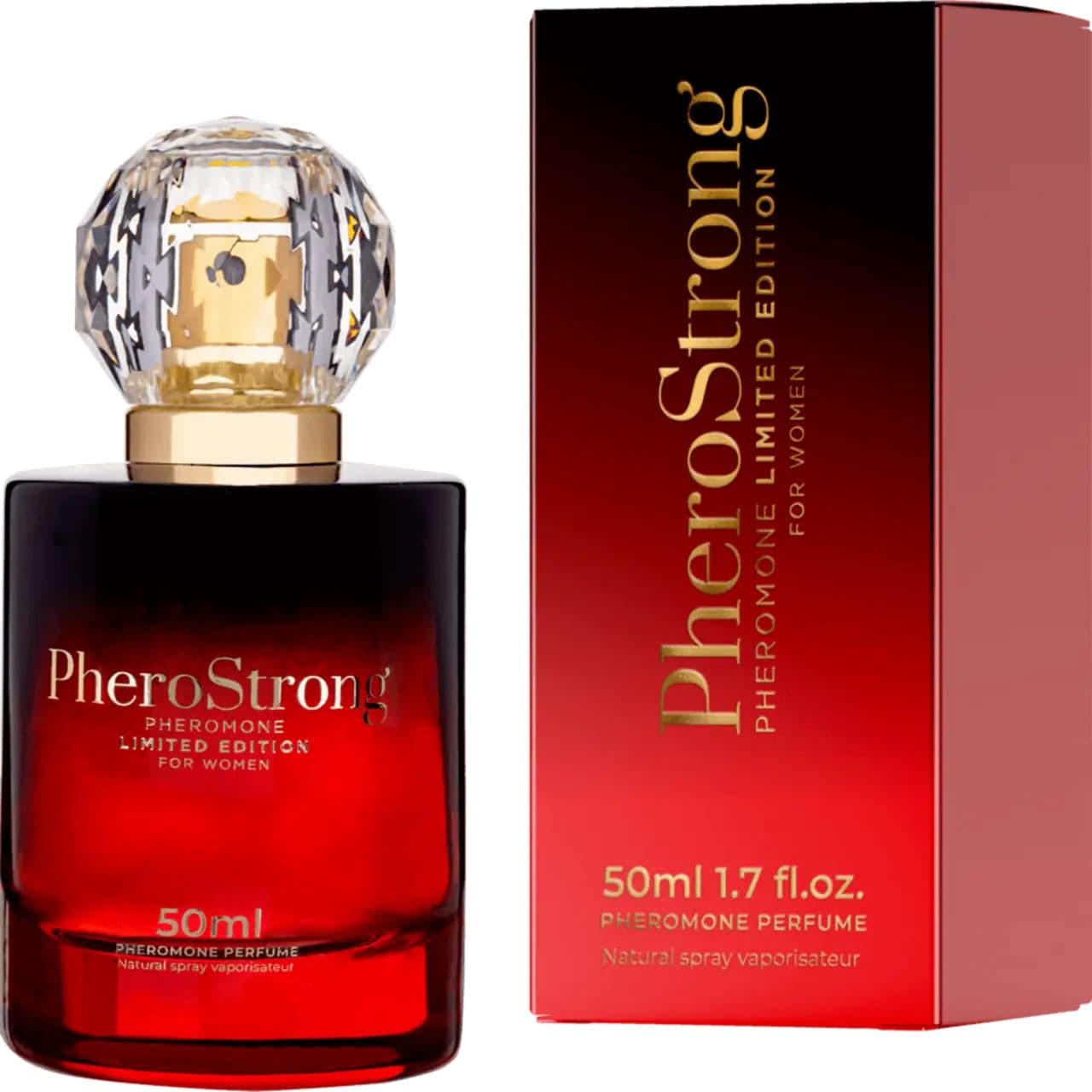 PheroStrong Pheromone Limited Edition für Frauen 50 St