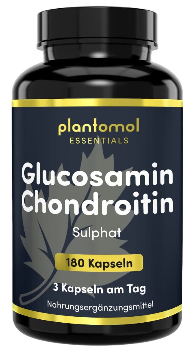 plantomol® Essentials - Glucosamin Chondroitin Kapseln 1500mg & 1200mg /Tag 180 St