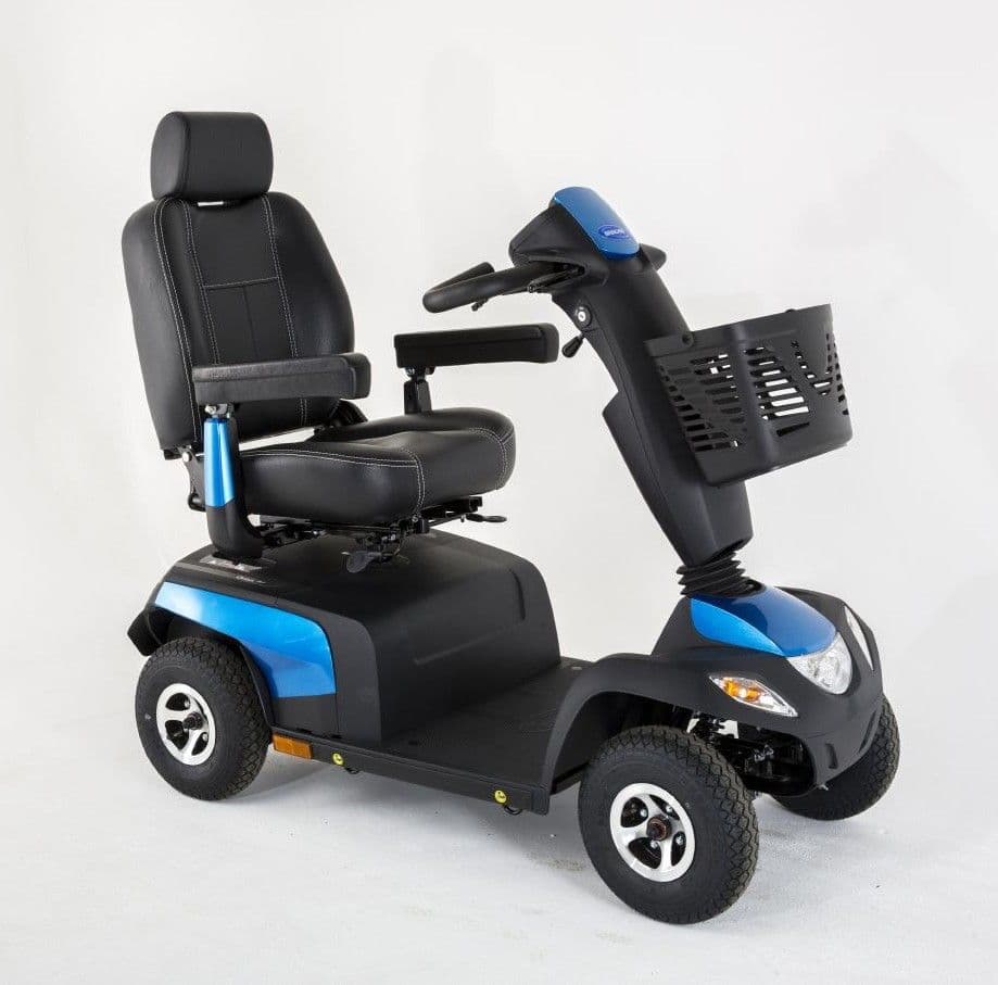 Invacare Elektromobil Comet Pro, 15 km/h, himmelblau 1 St