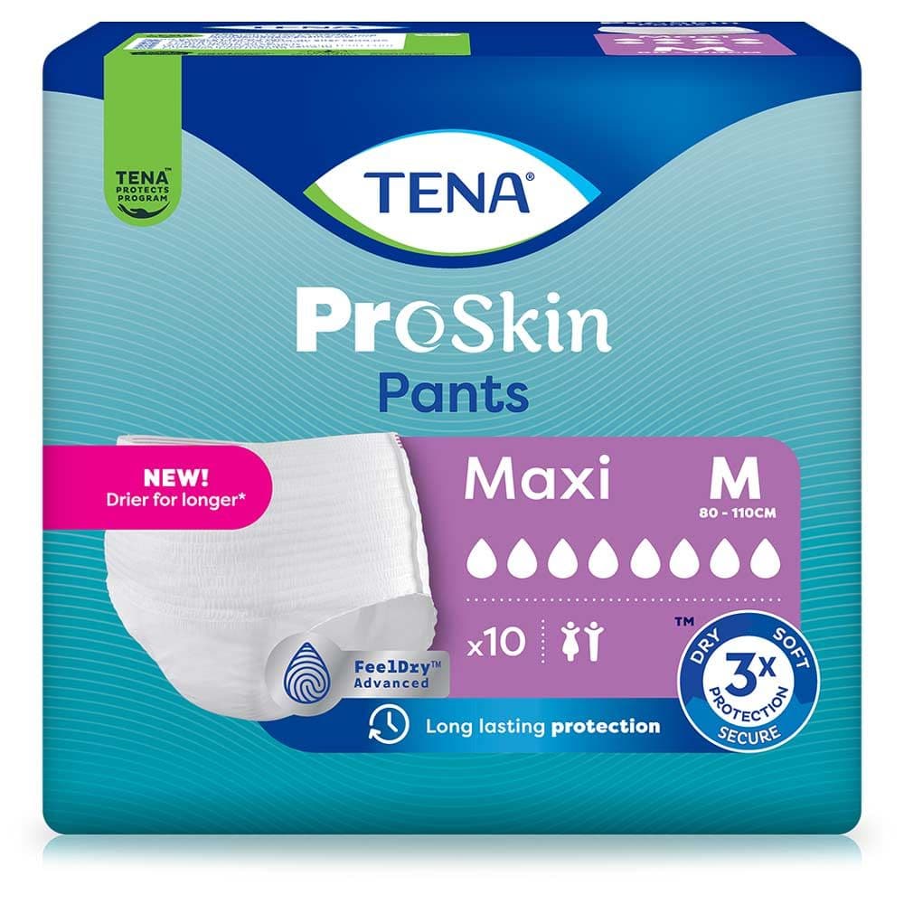 Tena ProSkin Pants Maxi M 10 St