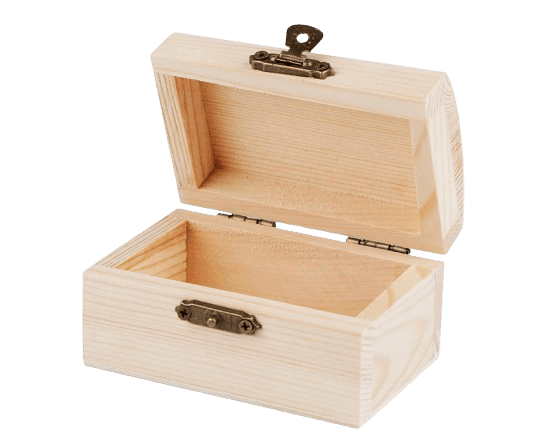 Mr Beam Box, rechteckig, Gravurrohling, 9x5,5x5,5cm, 6er Pack
