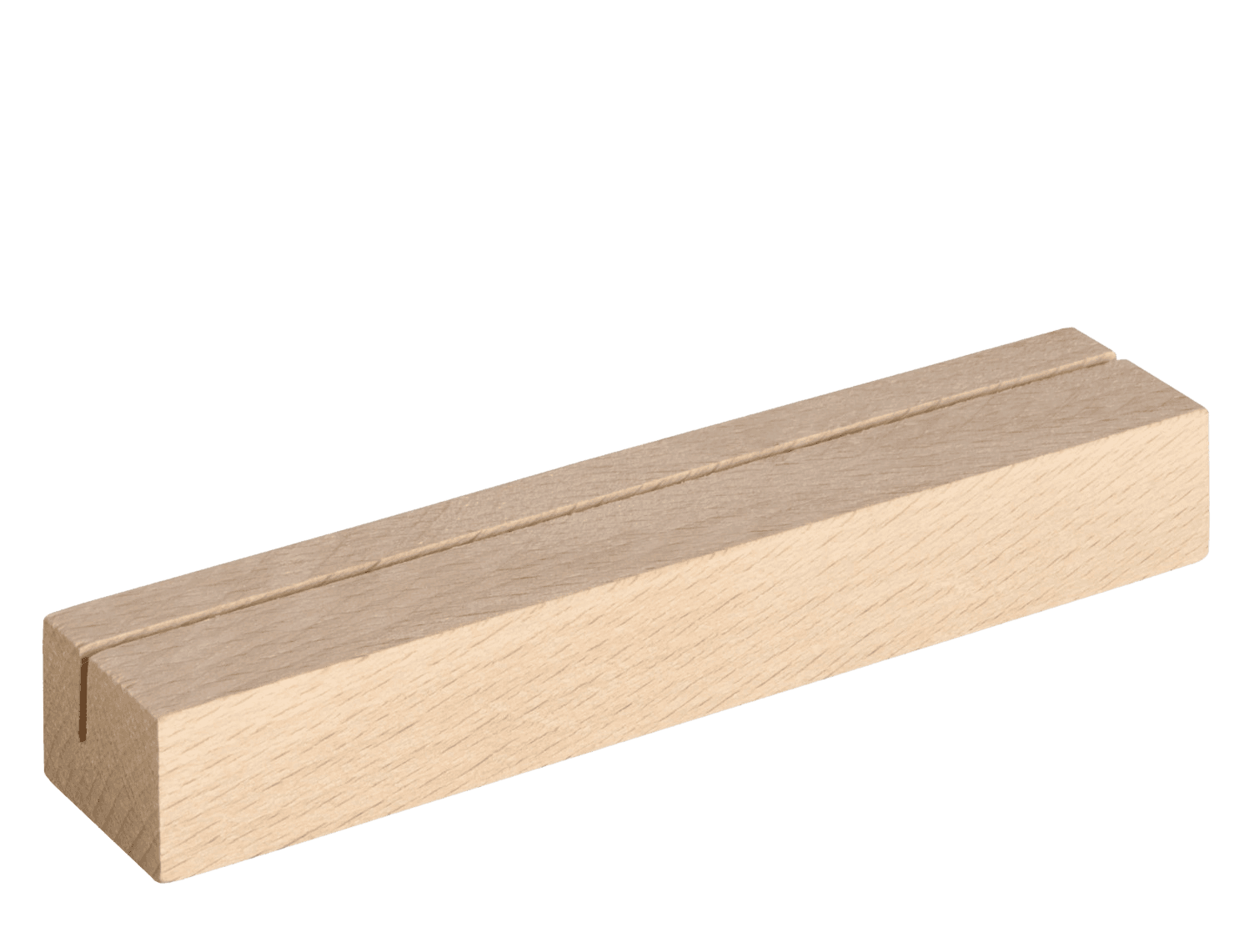 Mr Beam Kartenhalter, Buche, verschiedene Längen (24er Pack)
