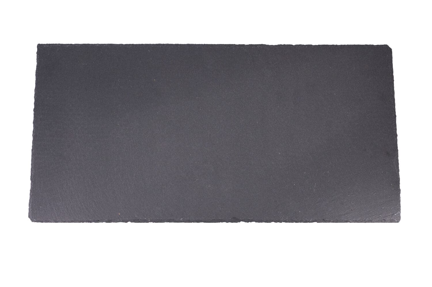 Mr Beam Schiefer Platte, rechteckig, 40x20x0,6cm, 2er Pack
