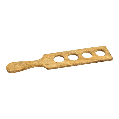 Mr Beam Schnapsbrett, Mangoholz (verschiedene Größen)