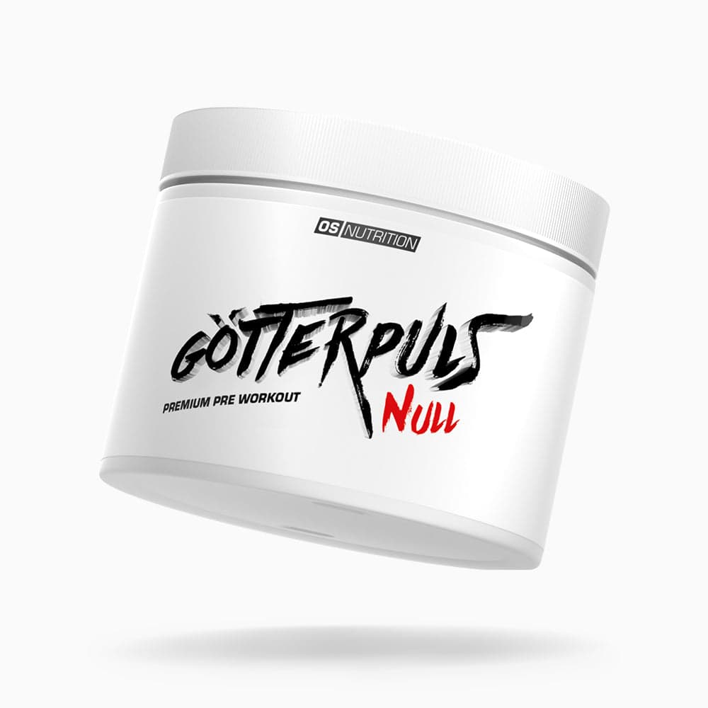 Götterpuls NULL - Pre Workout (koffeinfrei) Himbeere