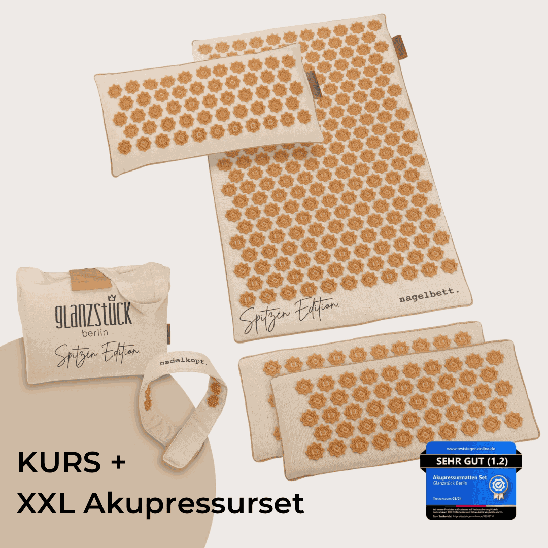 Autogenes Training: Gesund Leben inkl. Akupressurset