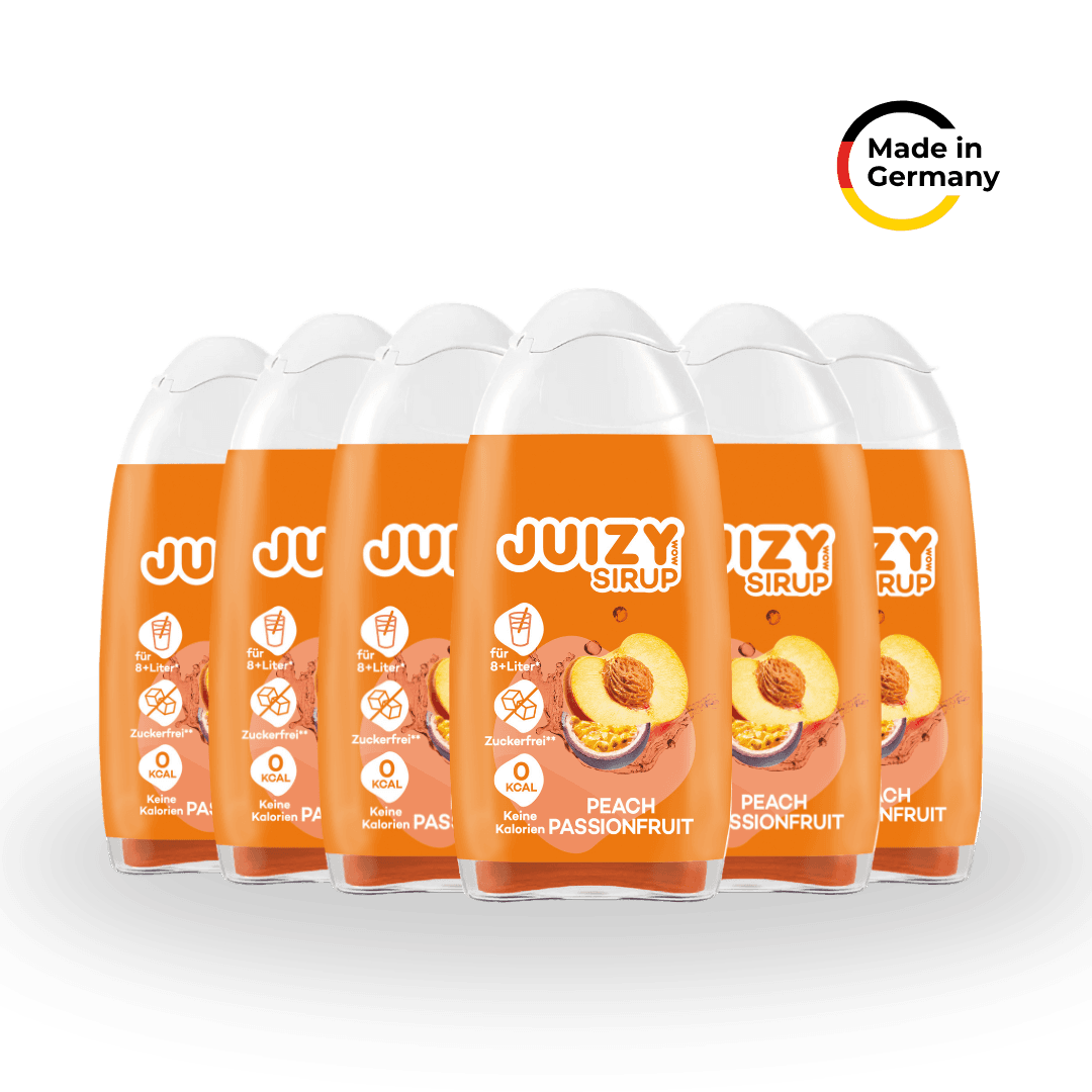 *NEW* JUIZY WOW Peach Passionfruit 6er Bundle