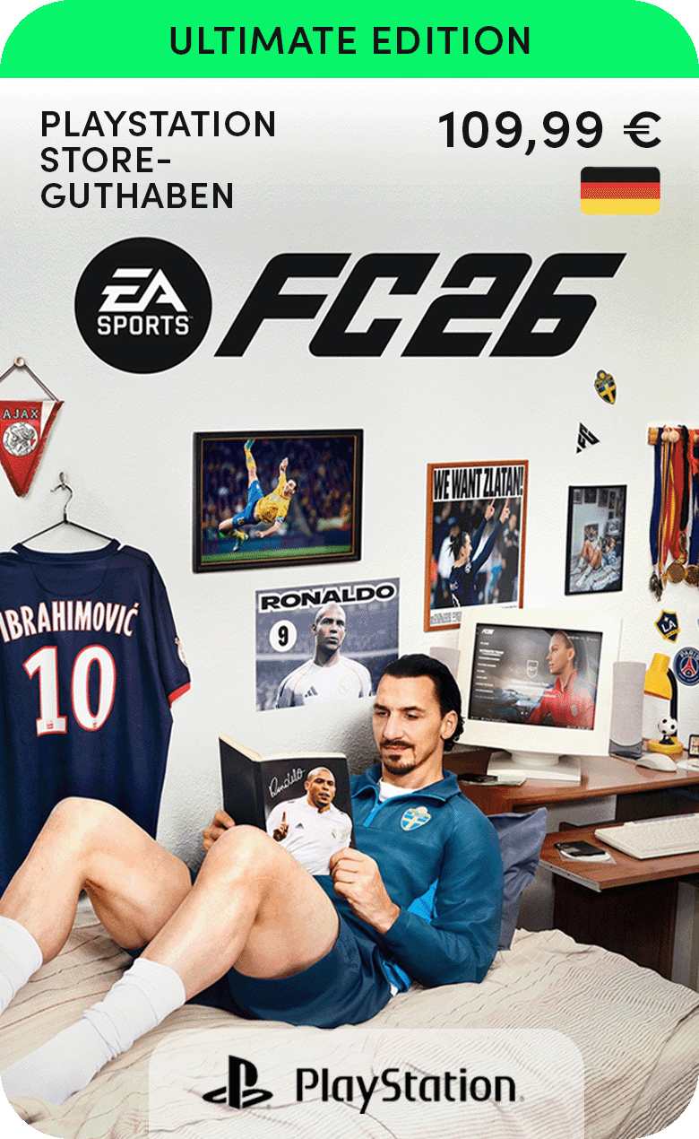 EA SPORTS FC 26 Ultimate Edition - PlayStation-Guthaben