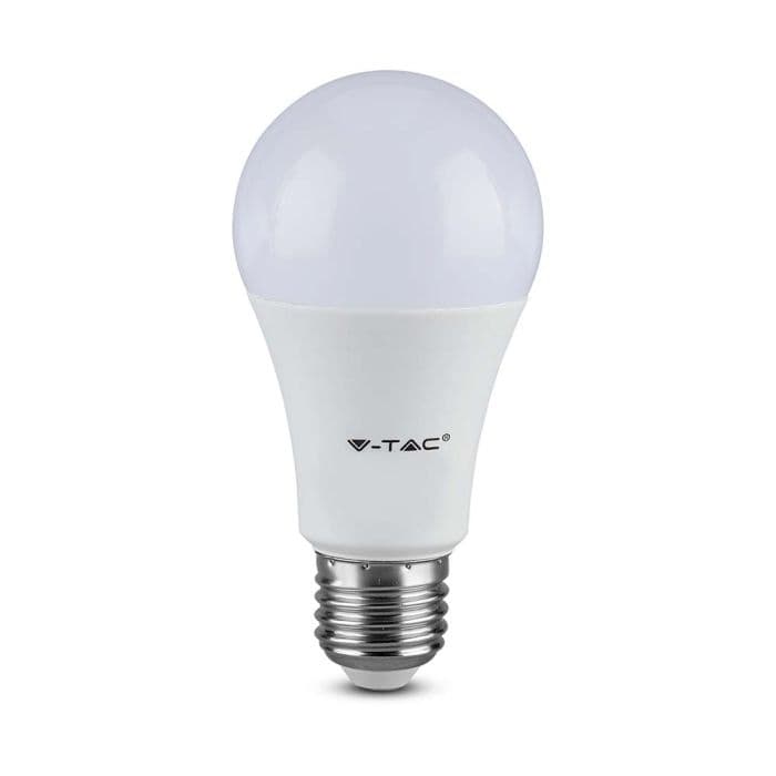 V-TAC - E27 LED-Lampe - 8,5 Watt - 4000K Neutralweiß - Ersetzt 60 Watt