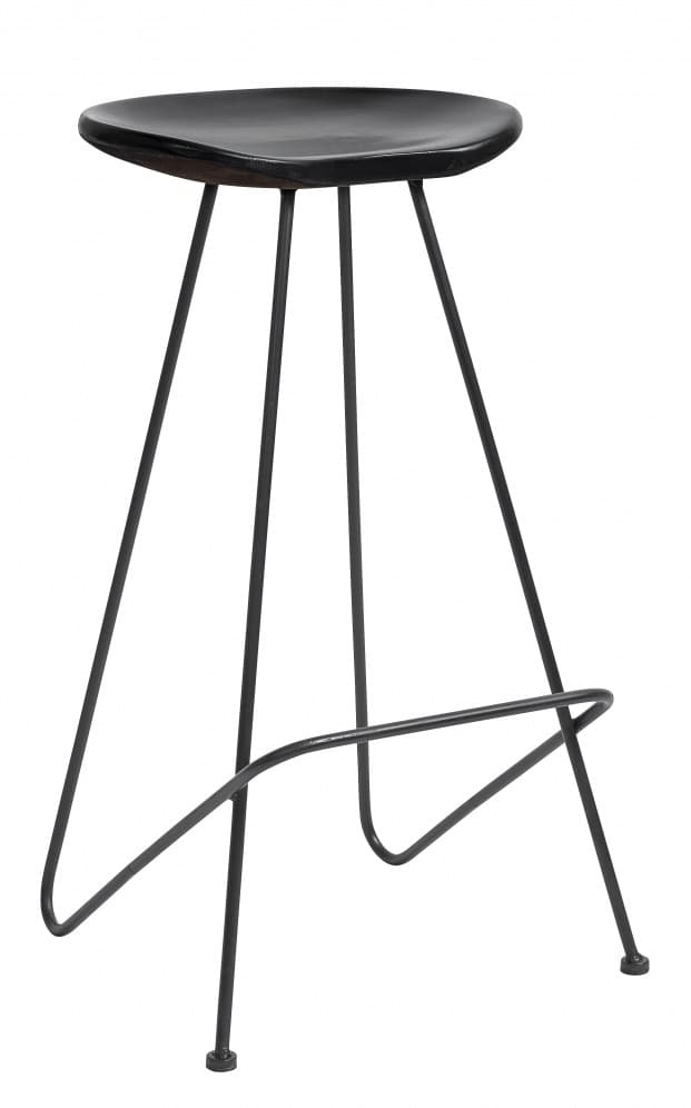 Nordal Barstuhl - schwarz