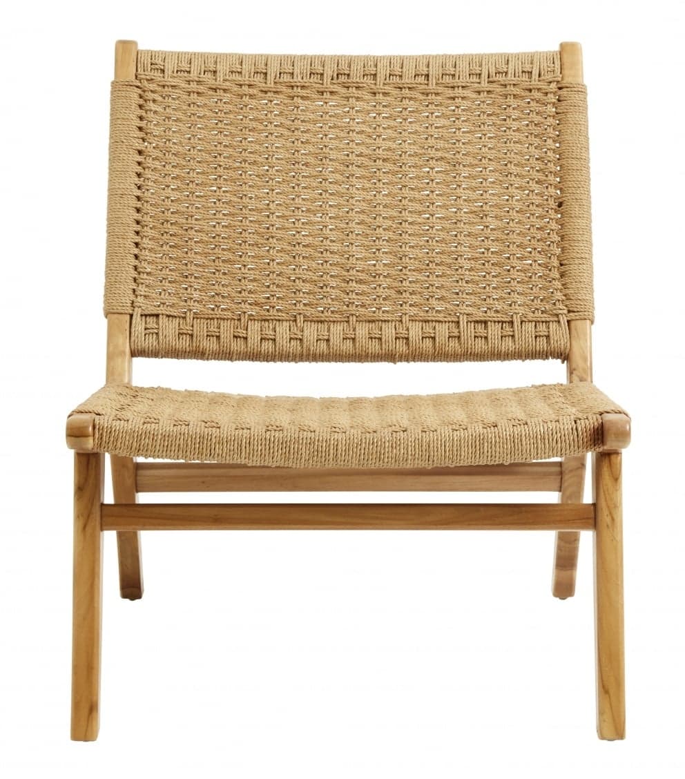 Nordal Club Lounge Sessel - Teak