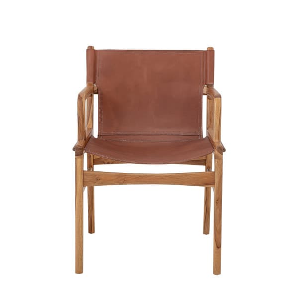 Bloomingville Ollie Loungesessel - braun