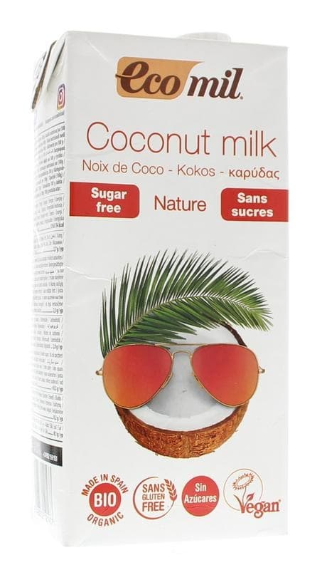 Ecomil Kokosmilch natur bio (1 Liter)